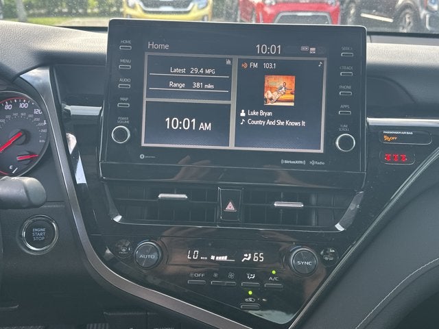 2022 Toyota Camry XSE