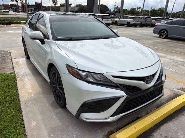 2022 Toyota Camry XSE