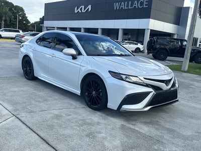 2022 Toyota Camry XSE