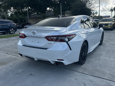 2022 Toyota Camry XSE