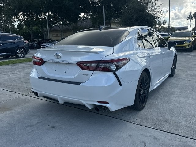 2022 Toyota Camry XSE