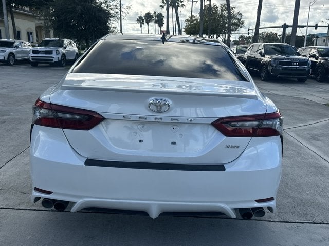 2022 Toyota Camry XSE