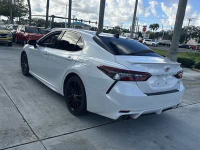 2022 Toyota Camry XSE