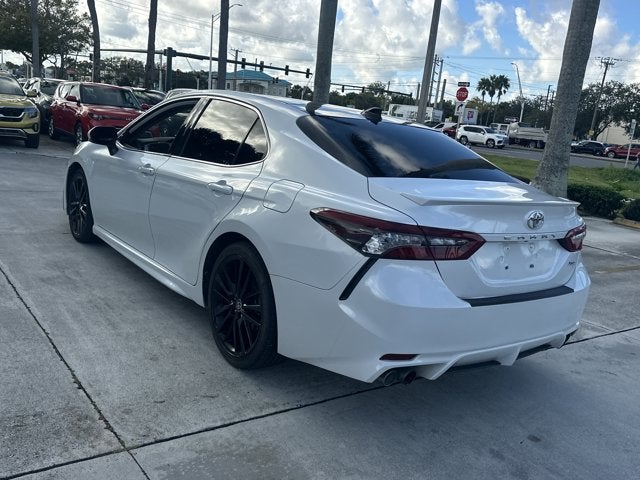 2022 Toyota Camry XSE