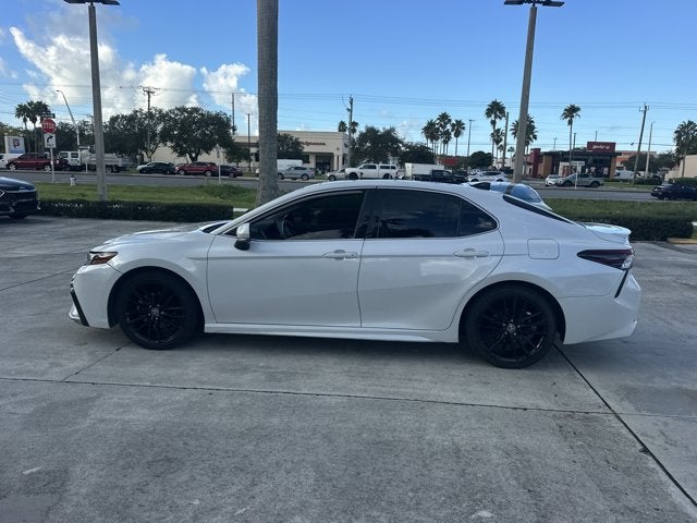 2022 Toyota Camry XSE