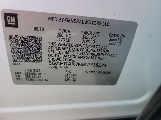 2019 Buick Enclave Preferred