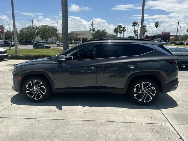 2025 Hyundai Tucson Limited