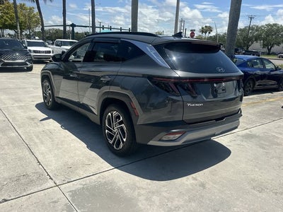 2025 Hyundai Tucson Limited