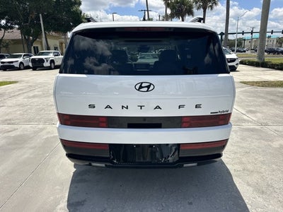 2025 Hyundai Santa Fe Hybrid Calligraphy