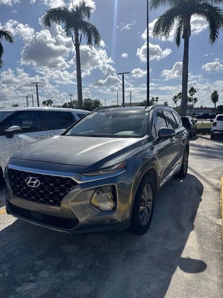 2019 Hyundai Santa Fe Limited