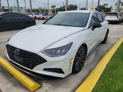 2020 Hyundai Sonata SEL Plus