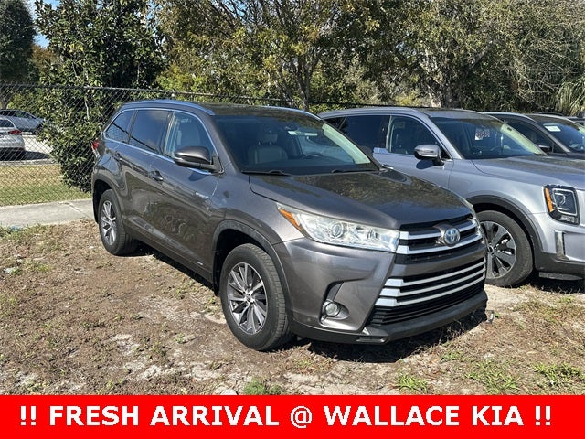 2019 Toyota Highlander Hybrid XLE