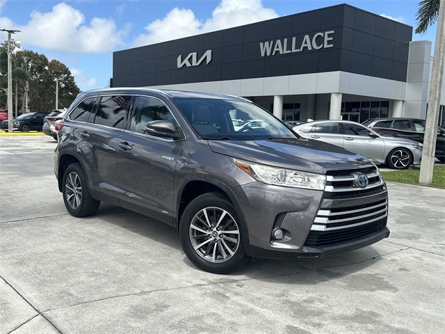 2019 Toyota Highlander Hybrid XLE