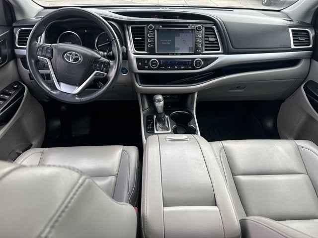 2019 Toyota Highlander Hybrid XLE