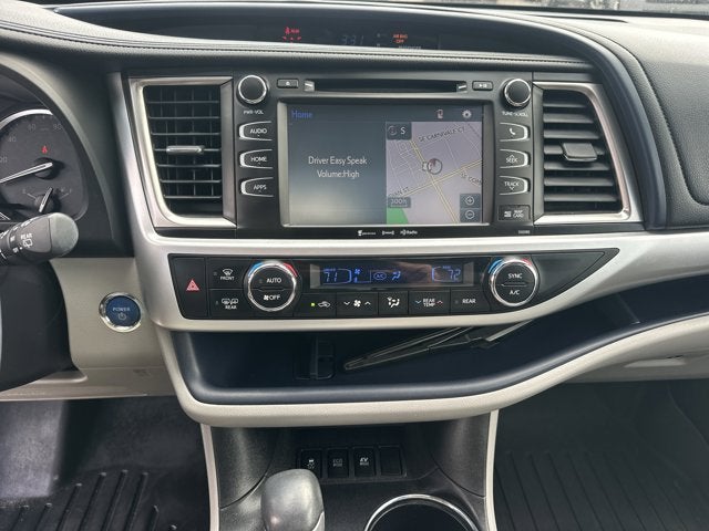 2019 Toyota Highlander Hybrid XLE