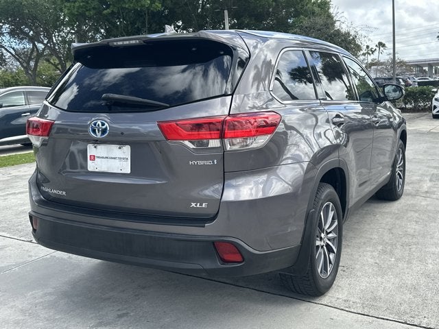 2019 Toyota Highlander Hybrid XLE