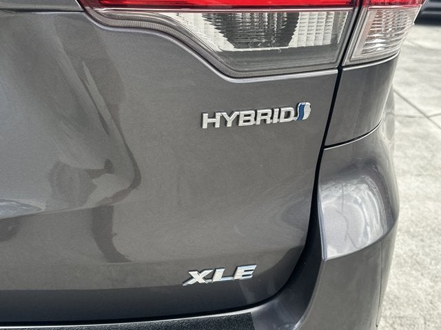 2019 Toyota Highlander Hybrid XLE