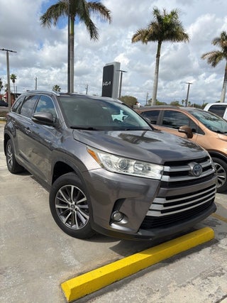 2019 Toyota Highlander Hybrid XLE