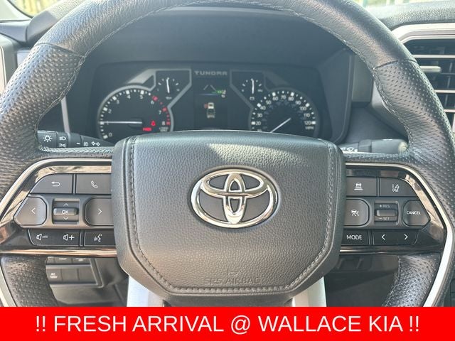 2022 Toyota Tundra 4WD SR5
