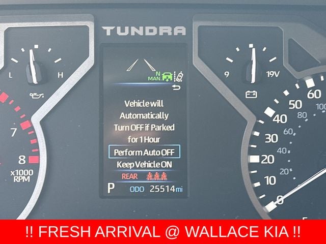 2022 Toyota Tundra 4WD SR5