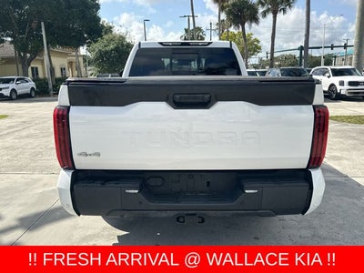 2022 Toyota Tundra 4WD SR5