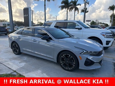 2021 Kia K5 GT-Line