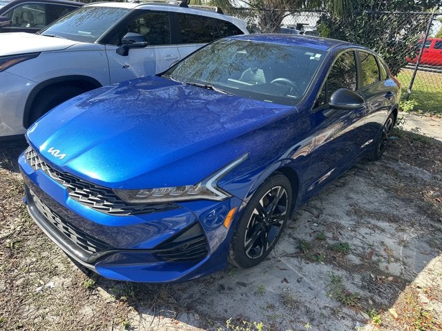 2022 Kia K5 GT-Line