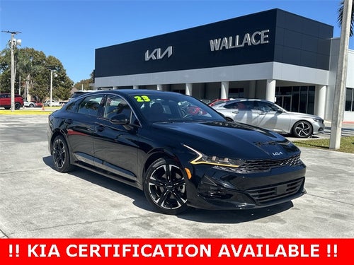 2023 Kia K5 GT-Line