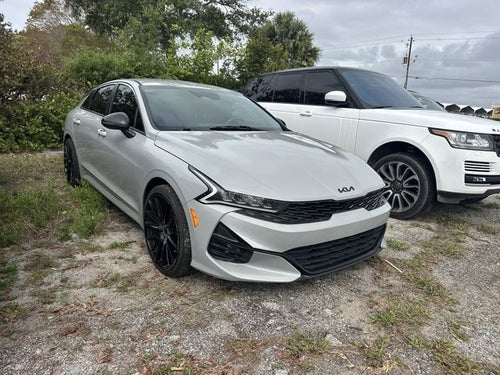 2022 Kia K5 GT-Line