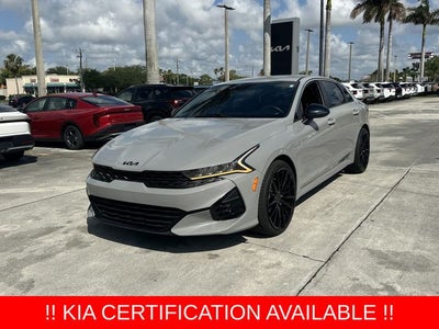 2022 Kia K5 GT-Line