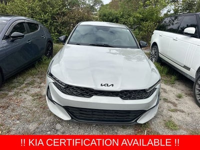 2022 Kia K5 GT-Line