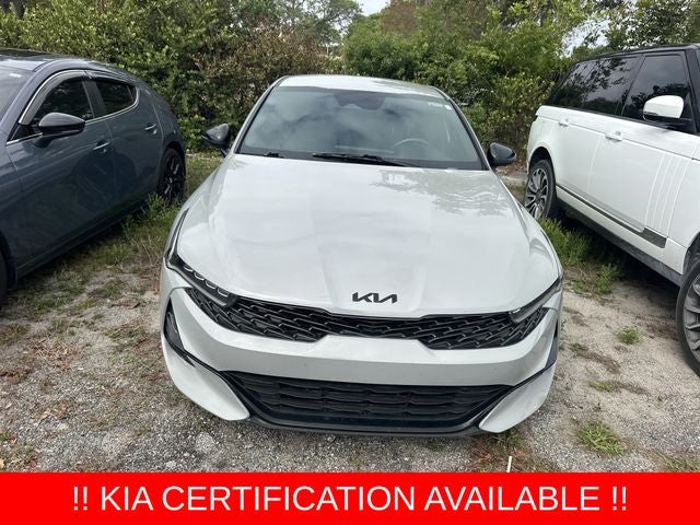 2022 Kia K5 GT-Line