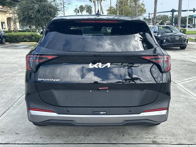 2027 Kia Sportage LX