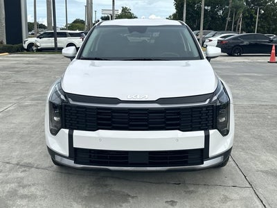 2027 Kia Sportage LX