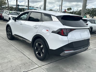 2027 Kia Sportage LX