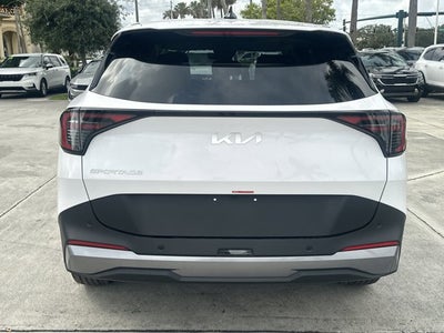 2026 Kia Sportage LX