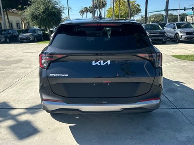 2026 Kia Sportage LX