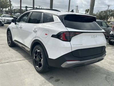 2026 Kia Sportage EX