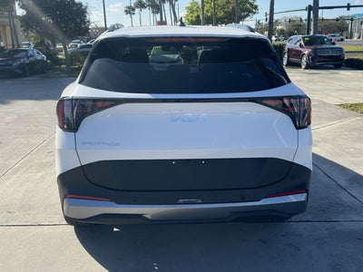 2026 Kia Sportage EX
