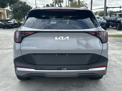 2026 Kia Sportage EX