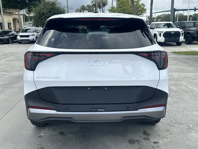 2026 Kia Sportage EX