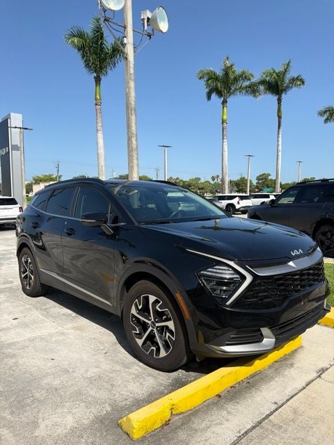 2025 Kia Sportage EX