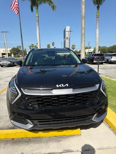 2025 Kia Sportage EX