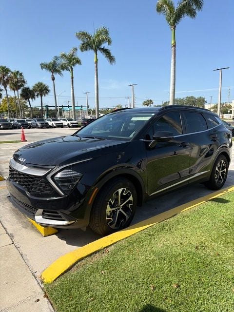 2025 Kia Sportage EX