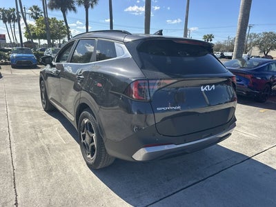 2026 Kia Sportage EX