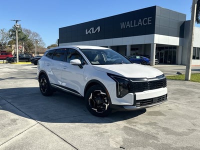 2026 Kia Sportage EX