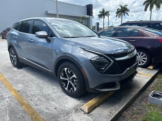 2025 Kia Sportage EX