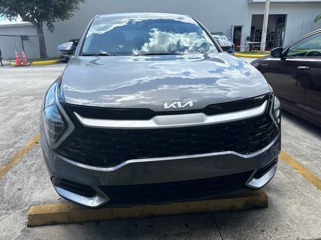 2025 Kia Sportage EX
