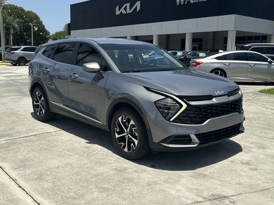 2025 Kia Sportage EX