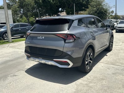 2025 Kia Sportage EX